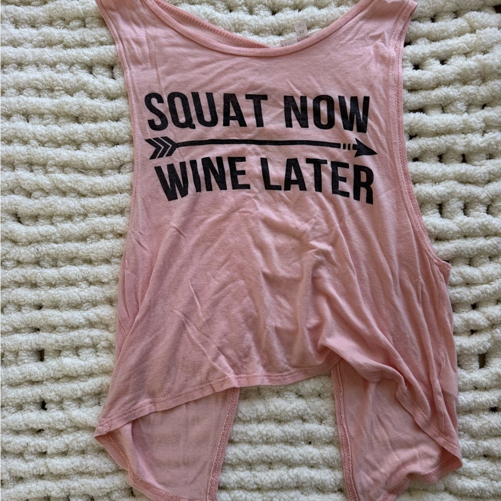 Pink Graphic Women's Tank Top